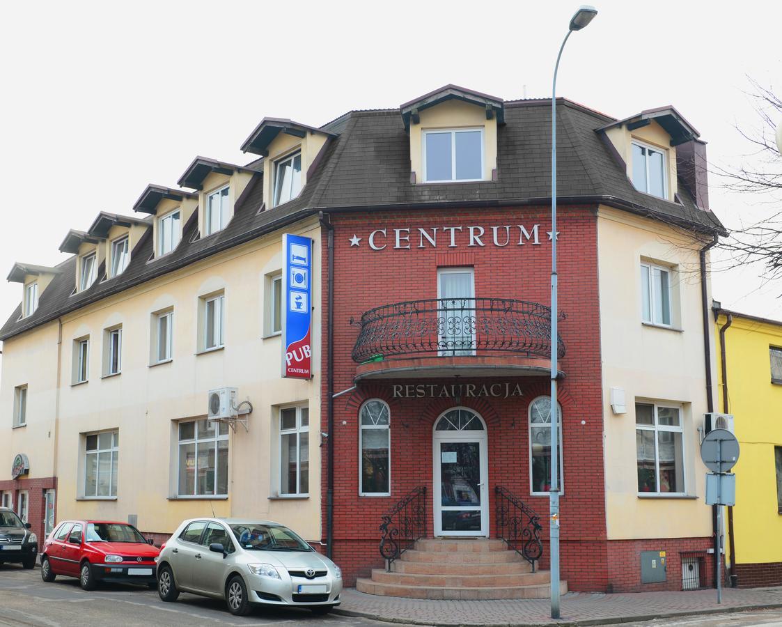 Centrum Slupca Exterior photo